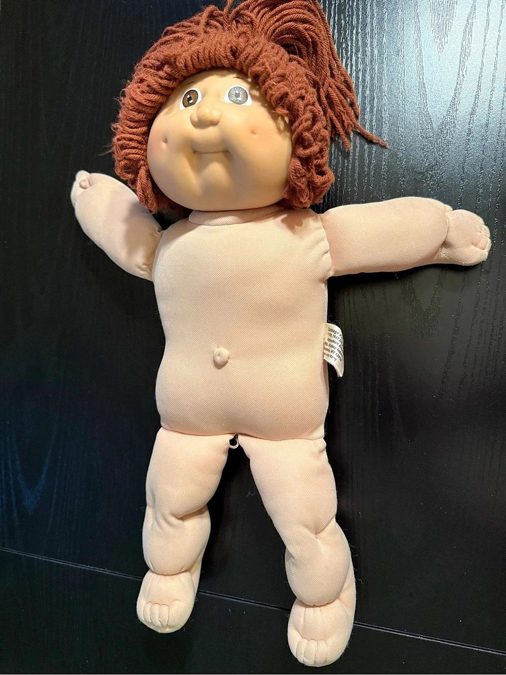 Cabbage Patch Kids Vintage 1982 Original Doll no clothes